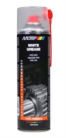 Motip Hvid fedt PTFE (500ml)